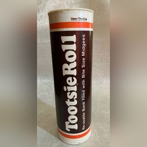 Tootsie Roll Brown Candy Bank